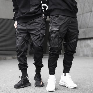 Trendy New Fashion Casual Cargo Pants Men