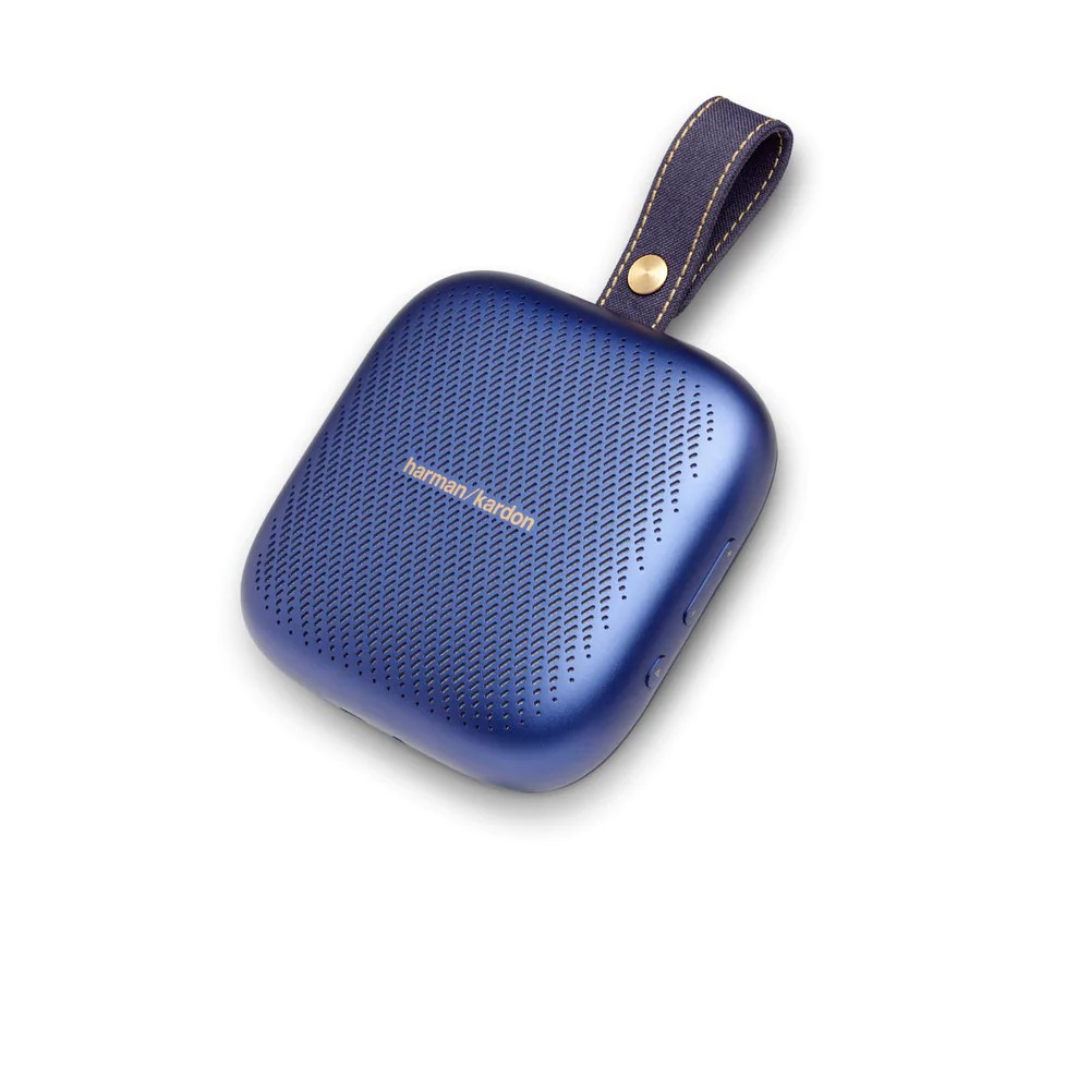 ลำโพงบลูทูธ Harman Kardon NEO | Portable Wireless Speakers สีน้ำเงิน ลำโพง เครื่องเสียงคุณภาพสูง เทคโนโลยี ลำโพง Harman