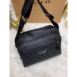 New arrival!  COACH WEST CAMERA BAG IN SIGNATURE