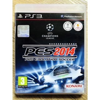 PRO EVOLUTION SOCCER PES 2014 PS3 ENG