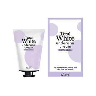 Malissa Kiss Total White Underarm Cream 30ml #Sweet Pea Blossom