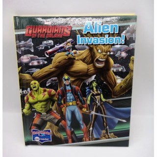 Alien Invasion Marvel Guardians of the Galaxy, Story reader -58