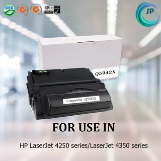 ตลับหมึกเลเซอร์เทียบเท่า Q5942X สำหรับเครื่องพิมพ์ HP LaserJet 4250 series/LaserJet 4350 series