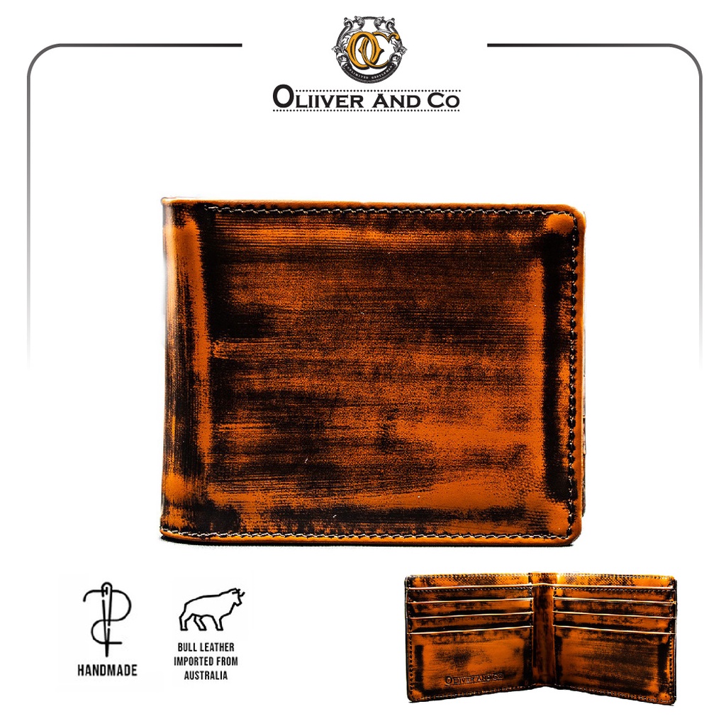Oliver & Co. Dollar wallet - CASSIC (Brown)