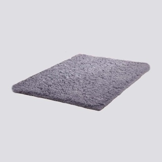 พรมปูพื้นห้อง 140x200cm สีเทา พรมเช็ดเท้า Carpet, room floor 140x200cm, gray