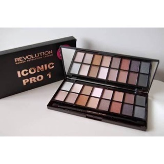 Makeup Revolution (MUR) - Salvation Palette Iconic Pro 1