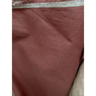 ผ้าทอ งานฝีมือ ทำกระเป๋าผ้า patchwork quilt สก๊อตเล็ก มตรละ180บาท