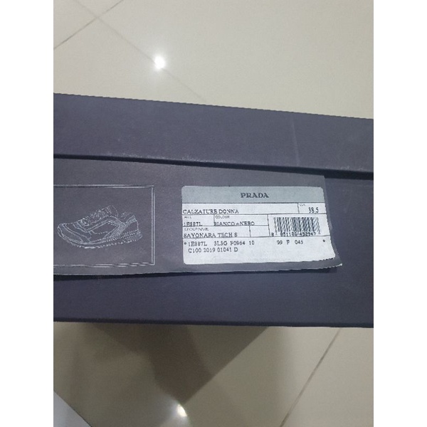รองเท้า  Calzature Donna brand Prada ของแท้ชัวร์