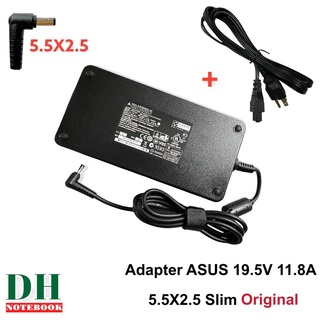 สายชาร์จโน๊ตบุ๊ค Adapter ASUS 19.5V  11.8A  5.5*2.5  230W ORIGINAL