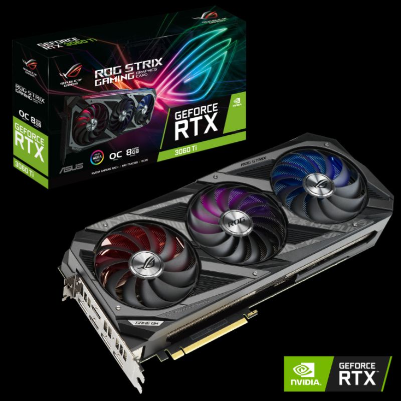 Asus ROG strix 3060ti | Shopee Thailand