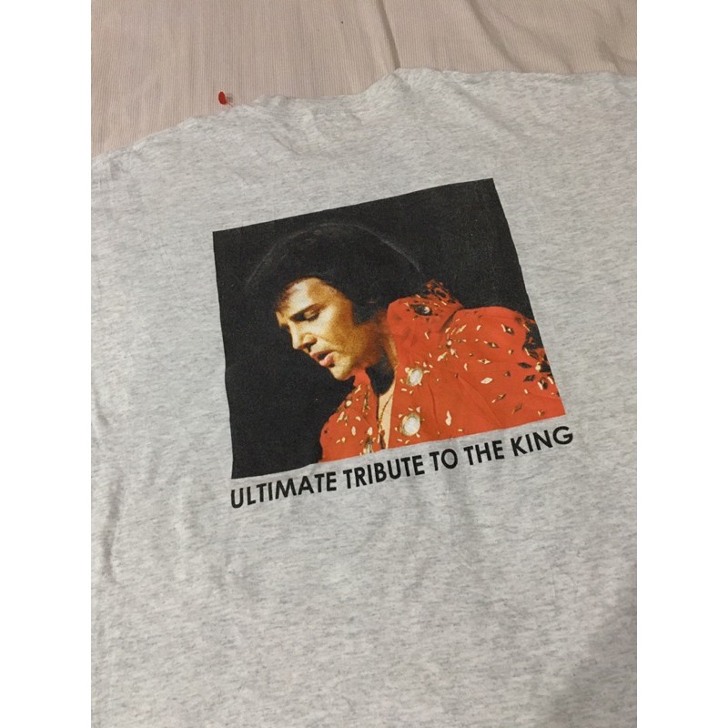 เสื้อวง ELVIS PRESLEY Size XL มือ2