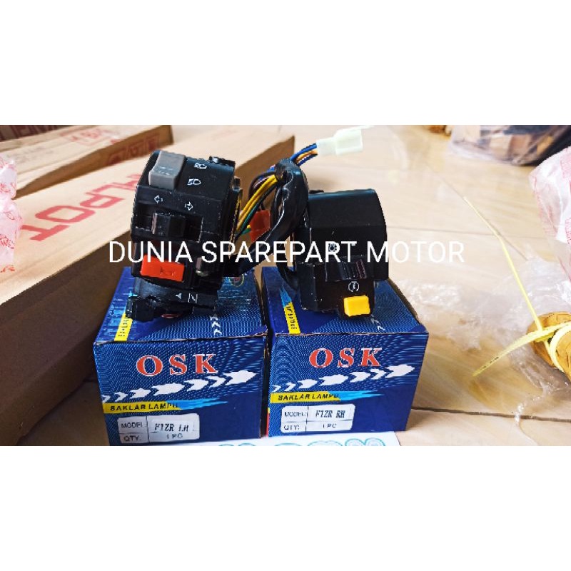 FIZR RIGHT และ LEFT SWITCH / YAMAHA FIZR FIZ-R FOSWAN RIGHT และ LEFT HOLDER