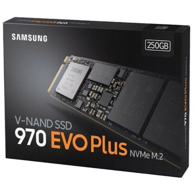 ของใหม่ | SAMSUNG 250 GB 970 EVO Plus (MZ-V7S250BW) M.2 PCIe NVMe