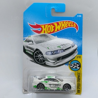 รถเหล็ก Hot wheels CUSTOM 01 ACURA INTEGRA GST (ib6001)