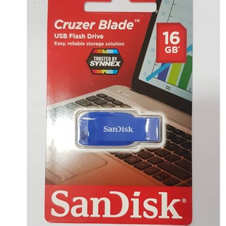 แฟลชไดรฟ์ SANDISK® CRUZER Blade 16 GB USB 2.0