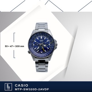 นาฬิกาข้อมือ casio รุ่น MTP-SW320D-2AVDF