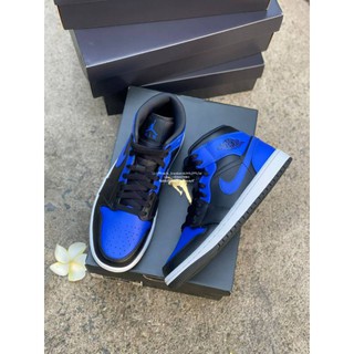 🤓Air Jordan 1 Mid GS Hyper Royal