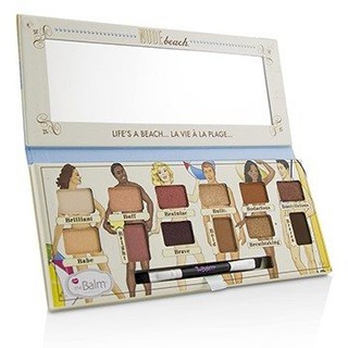 THE BALM Nude Beach Vol. 3 Nude Eyeshadow Palette Size: 9.6g/0.336oz