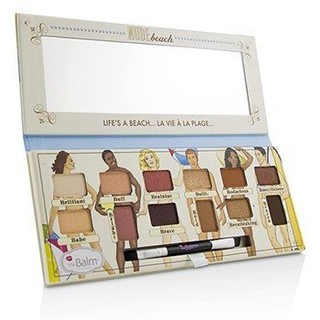 THE BALM Nude Beach Vol. 3 Nude Eyeshadow Palette Size: 9.6g/0.336oz