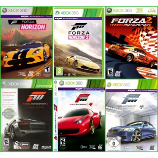 Forza Motorsport  Forza Horizon   ทุกภาค ของ Xbox360 หลับหลับเครื่องแปลง RGH/JTAC  LT2.0 LT3.0