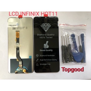 อะไหล่หน้าจอ จอ+ทัชสกรีน LCD  INFINIX HOT11 จอ งานดี งานมีคุณภาพ สินค้าพร้อมส่ง แถมชุดไขควง