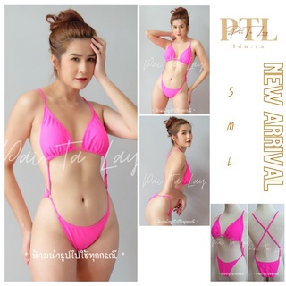 ชุดว่ายน้ำ บิกินี่ มาใหม่!! พร้อมส่ง วันพีซสุดแซ่บ ถูกใจสายฝอ สวยสับ มี 2 สี