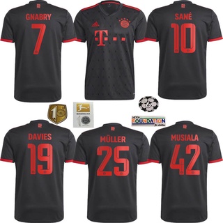 เสื้อเชิ้ต Bayern Munich 2022 2023