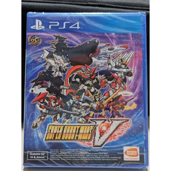 PS4 Games Super Robot Wars V (ENG. ver) SRW. V โซน3