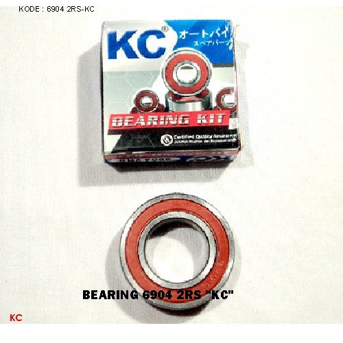 BEARING 6904 2RS / LAHER 6904 2RS / BEARING 6904 3RS ORIGINAL KC