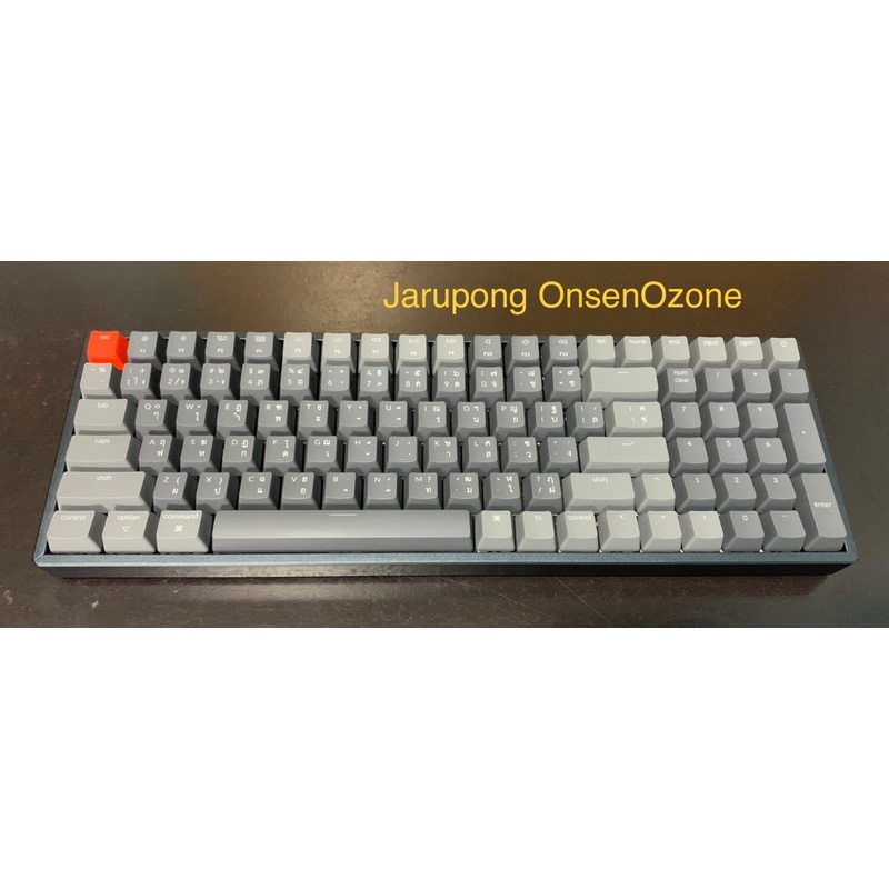 Keychron K4 V2 - DARK GRAY - Gateron Brown Switch