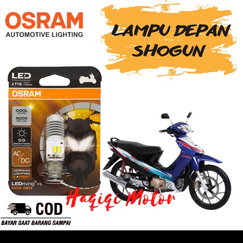 ไฟหน้า Led Osram Suzuki Shogun T19 ดั้งเดิม