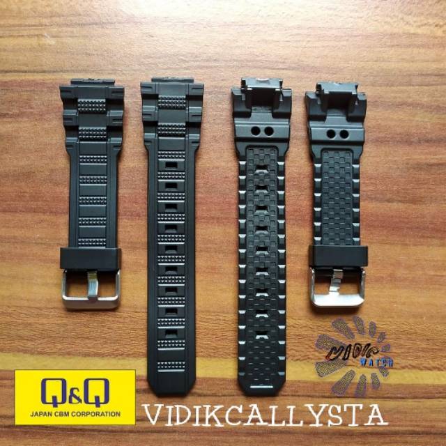 QQ M146 QNQ Q&Q M146 M 146 QQM146 RUBBER WATCH STRAP