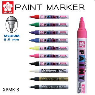 ปากกาเพนท์ หัวใหญ่ ซากุระ paint sakura XPMK-B 2มม