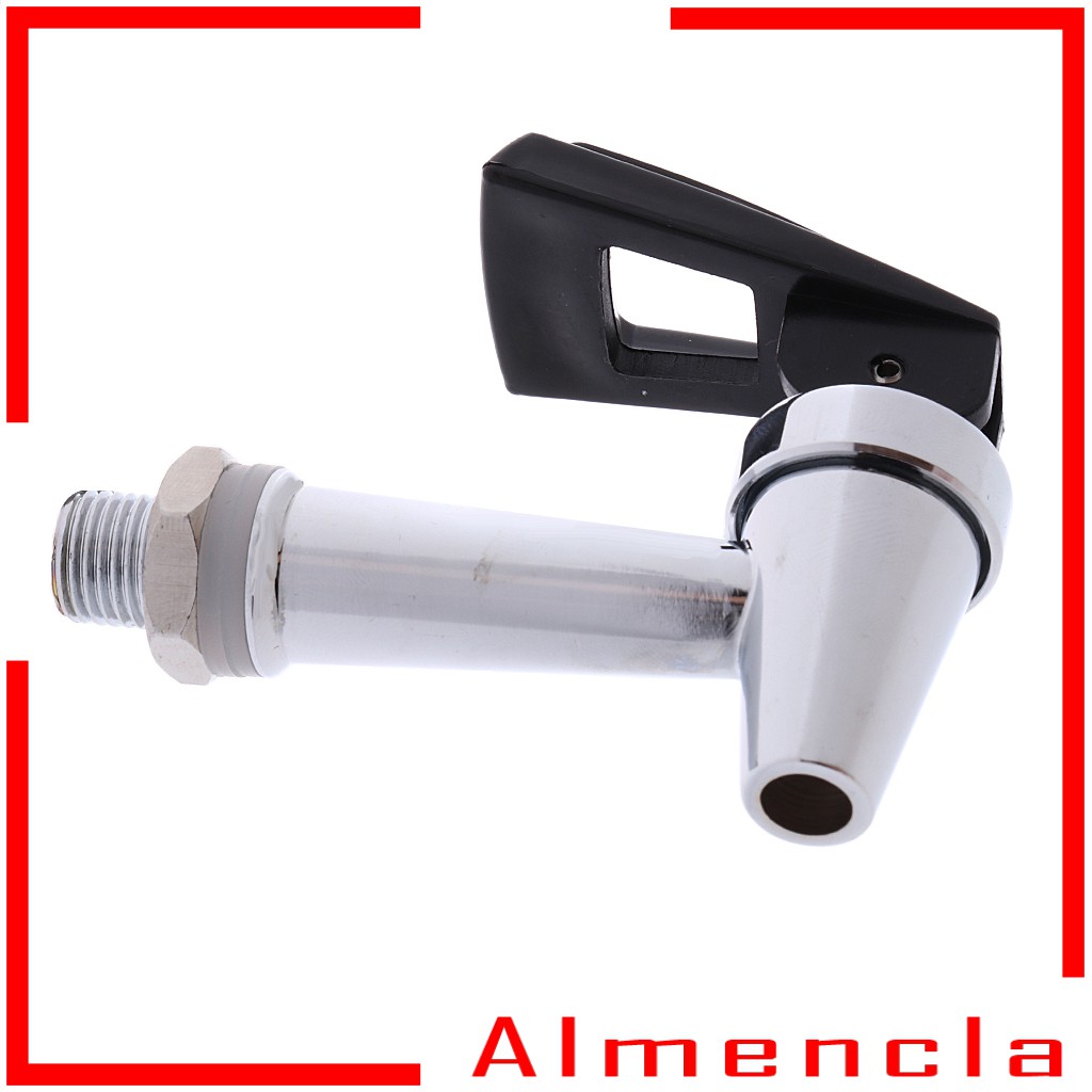 [ALMENCLA] ก๊อกน้ําดื่ม ทองเหลือง ขนาด 1/4 นิ้ว 12 มม.