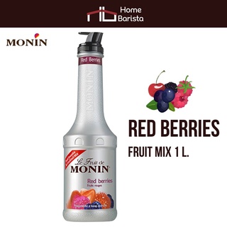 Monin Red Berries Fruit Mix 1 L. (MS-0081)