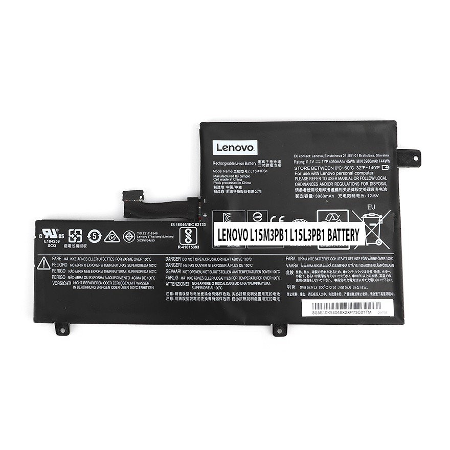 Lenovo N22 N22 20 L15M3PB1 L15L3PB1 5B10K88049 notebook battery