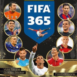 อัลบั้มสติ๊กเกอร์สะสมฟุตบอล FIFA 365 2017