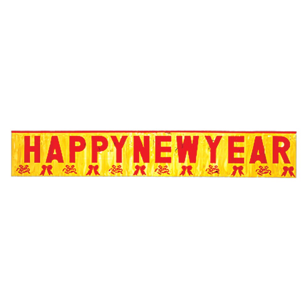 ป้าย HAPPY NEW YEAR (4901-02)