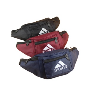 โปรโมชั่น : COM-7099  พร้อมส่ง🚚กระเป๋าสะพายข้าง กระเป๋าคาดอก SPORTS