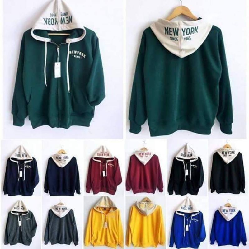 เสื้อแขนยาว New York