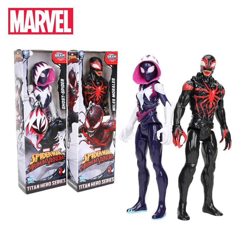 spider man maximum venom ghost spider