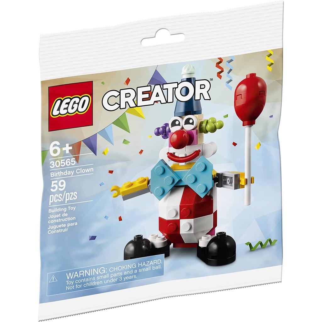 LEGO Creator Birthday Clown 30565 Polybag