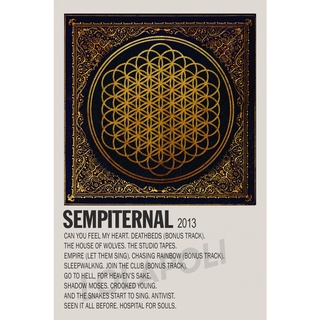 โปสเตอร์อัลบั้ม Bring Me The Horizon Perfectal