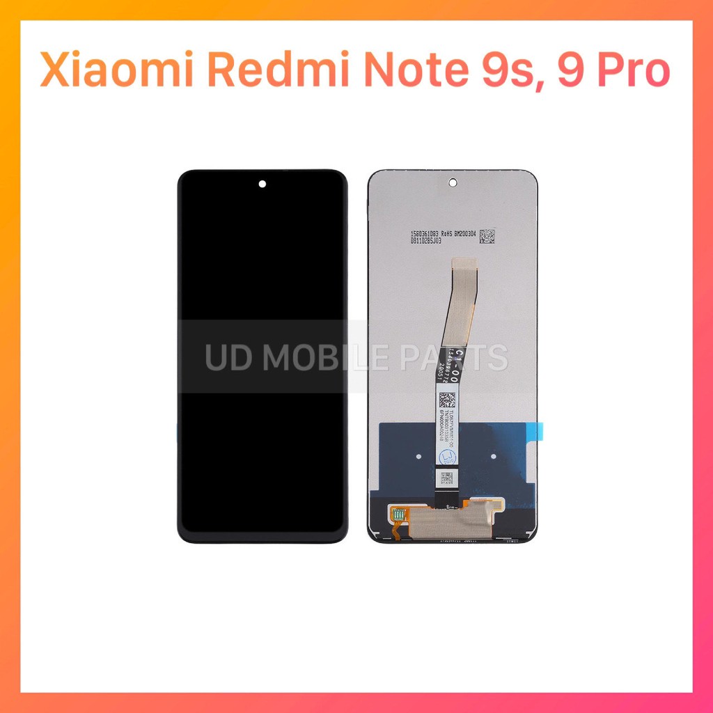 หน้าจอและทัชสกรีน | Xiaomi Redmi Note 9s, Xiaomi Redmi Note 9 Pro | Display and Touch Screen Digitizer | UD MOBILE PARTS