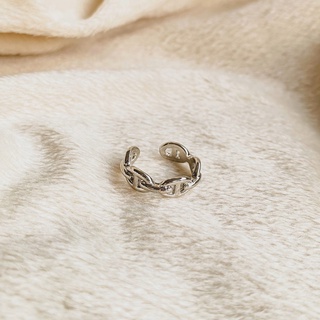 Classic Chain Ring (FreeSize) แหวนโซ่ แหวนคลาสสิค แหวนฟรีไซส์ แหวนแบรนด์เนม