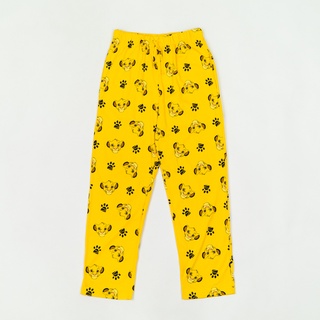 Lion King Men Simba Sleep Wear - กางเกงชุดนอนผู้ชายไลอ้อนคิงลายซิมบ้า สินค้าลิขสิทธ์แท้100% characters studio