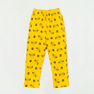 Lion King Men Simba Sleep Wear - กางเกงชุดนอนผู้ชายไลอ้อนคิงลายซิมบ้า สินค้าลิขสิทธ์แท้100% characters studio