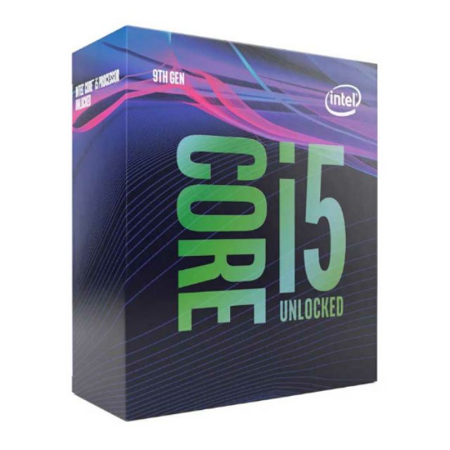 Intel core i5 -9600k (no cpu cooler) LGA1151V2