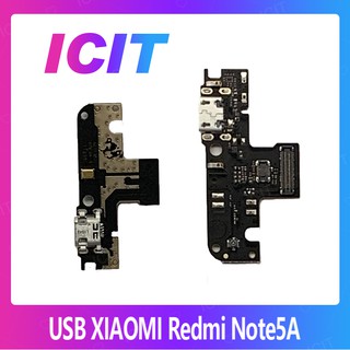 Xiaomi Redmi Note 5A อะไหล่สายแพรตูดชาร์จ แพรก้นชาร์จ Charging Connector Port Flex Cable（ได้1ชิ้นค่ะ) ICIT 2020