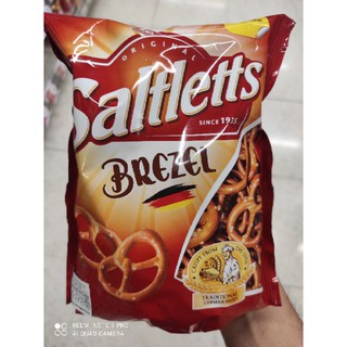 saltletts brezel 90g ลอเรนซ์ขนมปังกรอบรสเกลือ 90กรัม